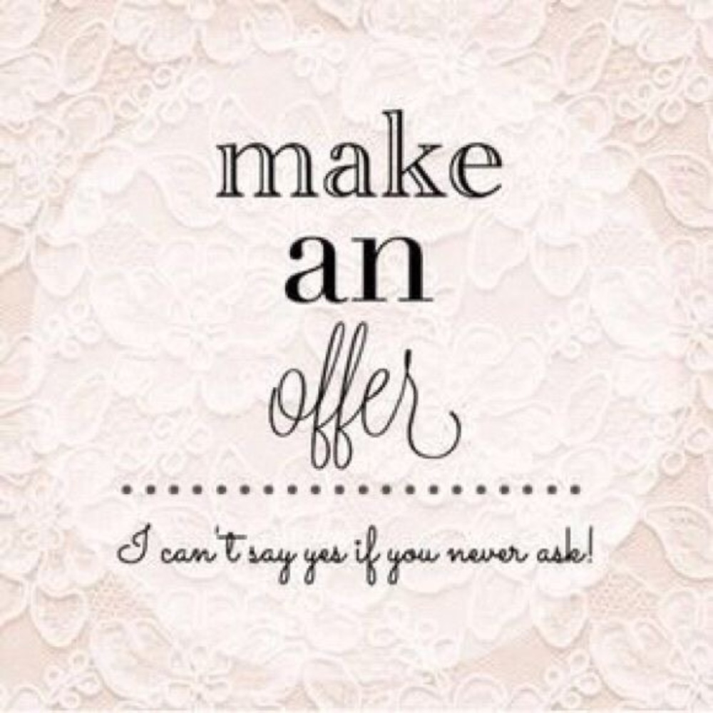 REASONABLE Offers Always Welcome!!! 🤗☀️💛
